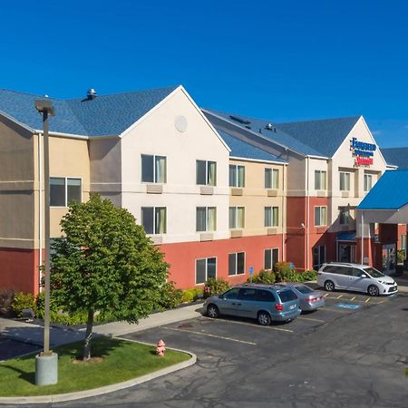 Fairfield Inn Salt Lake City South Murray Exteriör bild