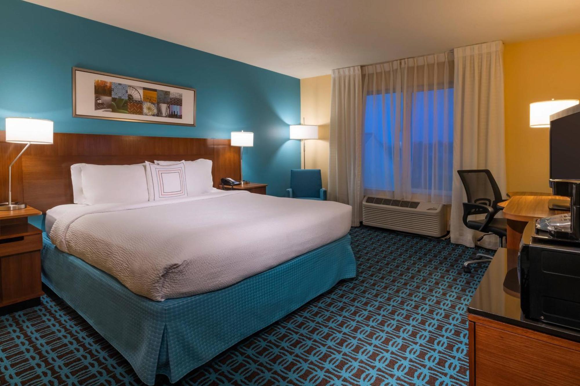 Fairfield Inn Salt Lake City South Murray Exteriör bild