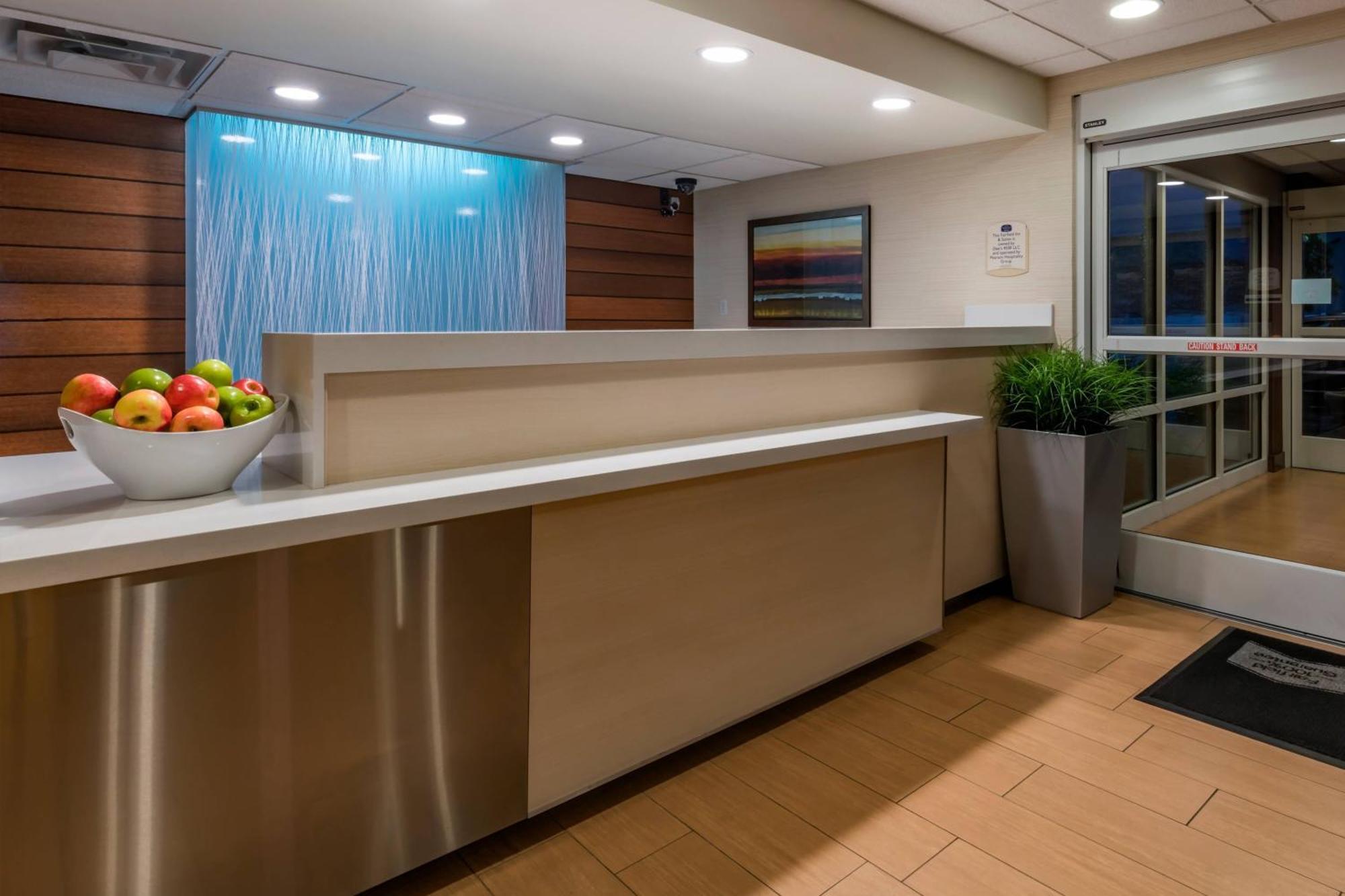 Fairfield Inn Salt Lake City South Murray Exteriör bild