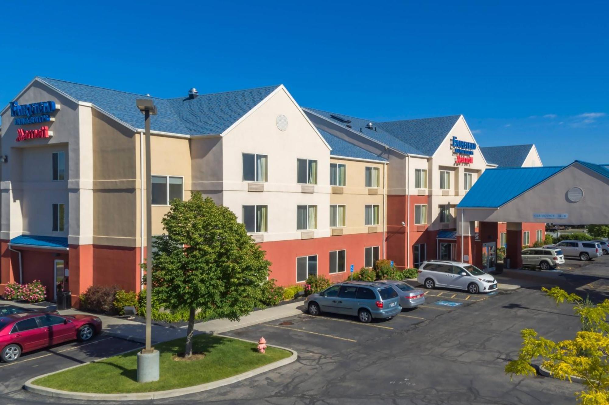 Fairfield Inn Salt Lake City South Murray Exteriör bild