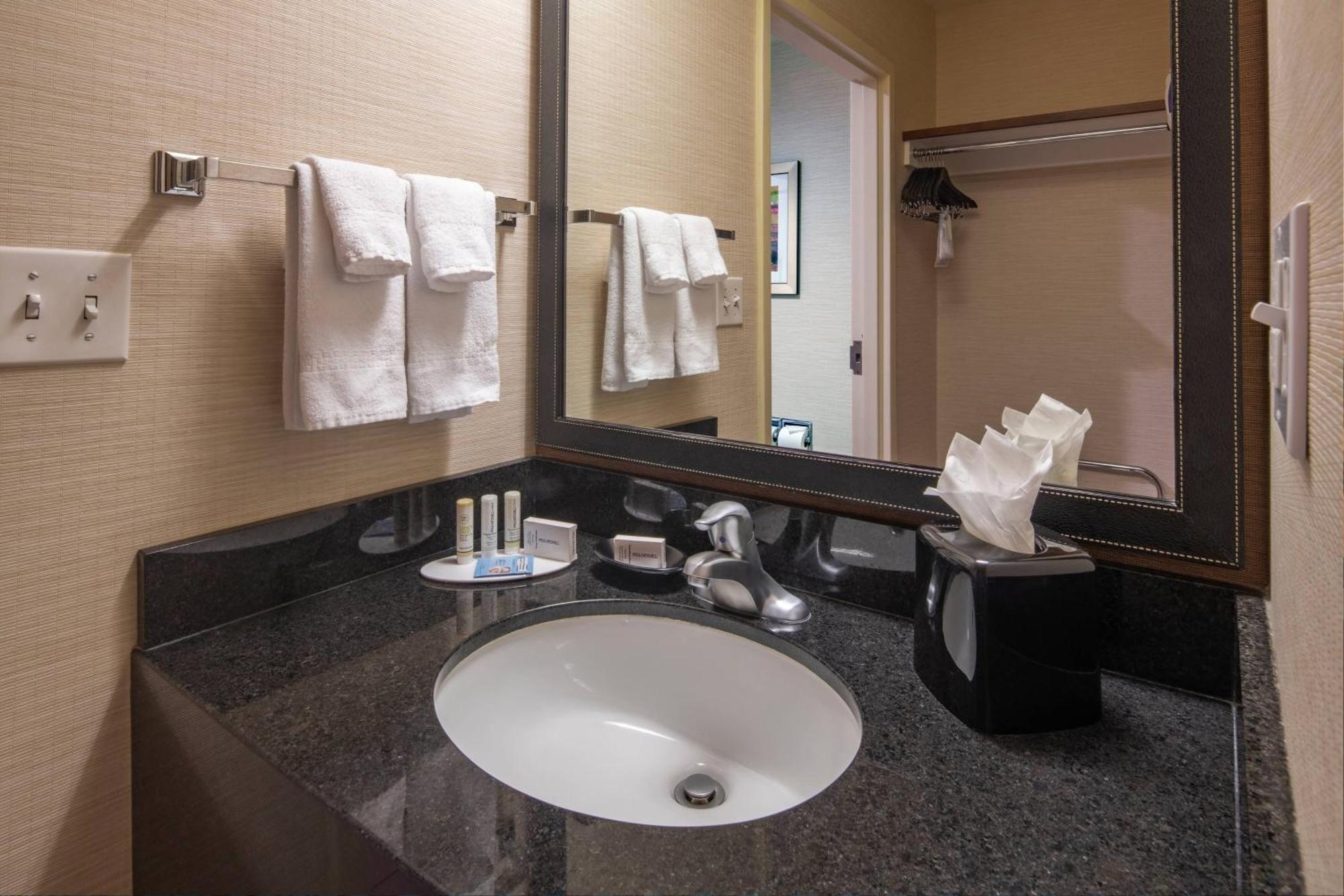 Fairfield Inn Salt Lake City South Murray Exteriör bild