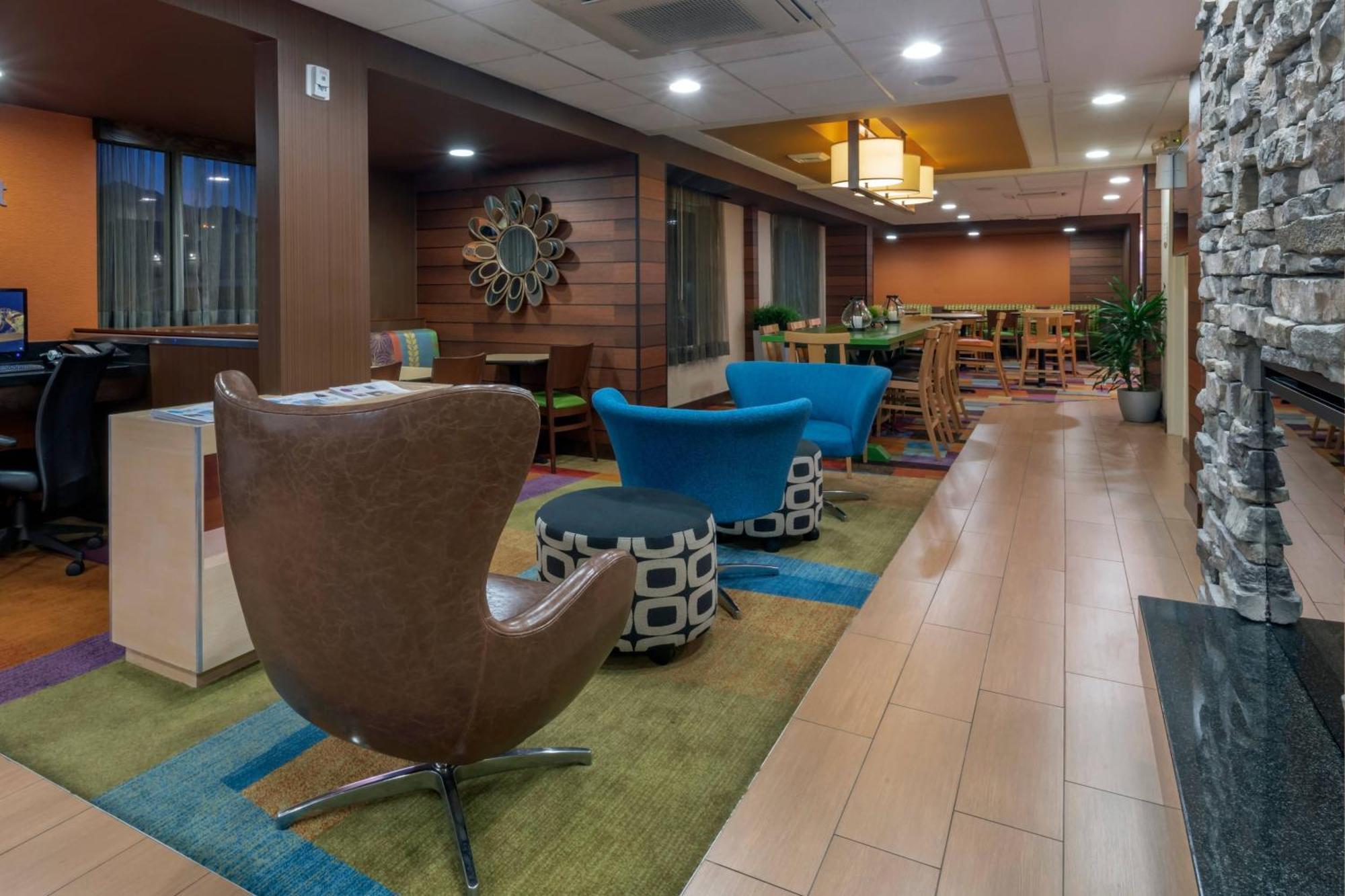 Fairfield Inn Salt Lake City South Murray Exteriör bild