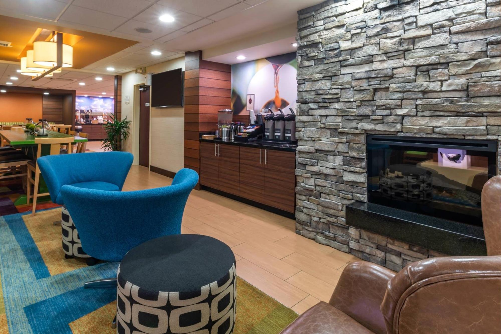 Fairfield Inn Salt Lake City South Murray Exteriör bild