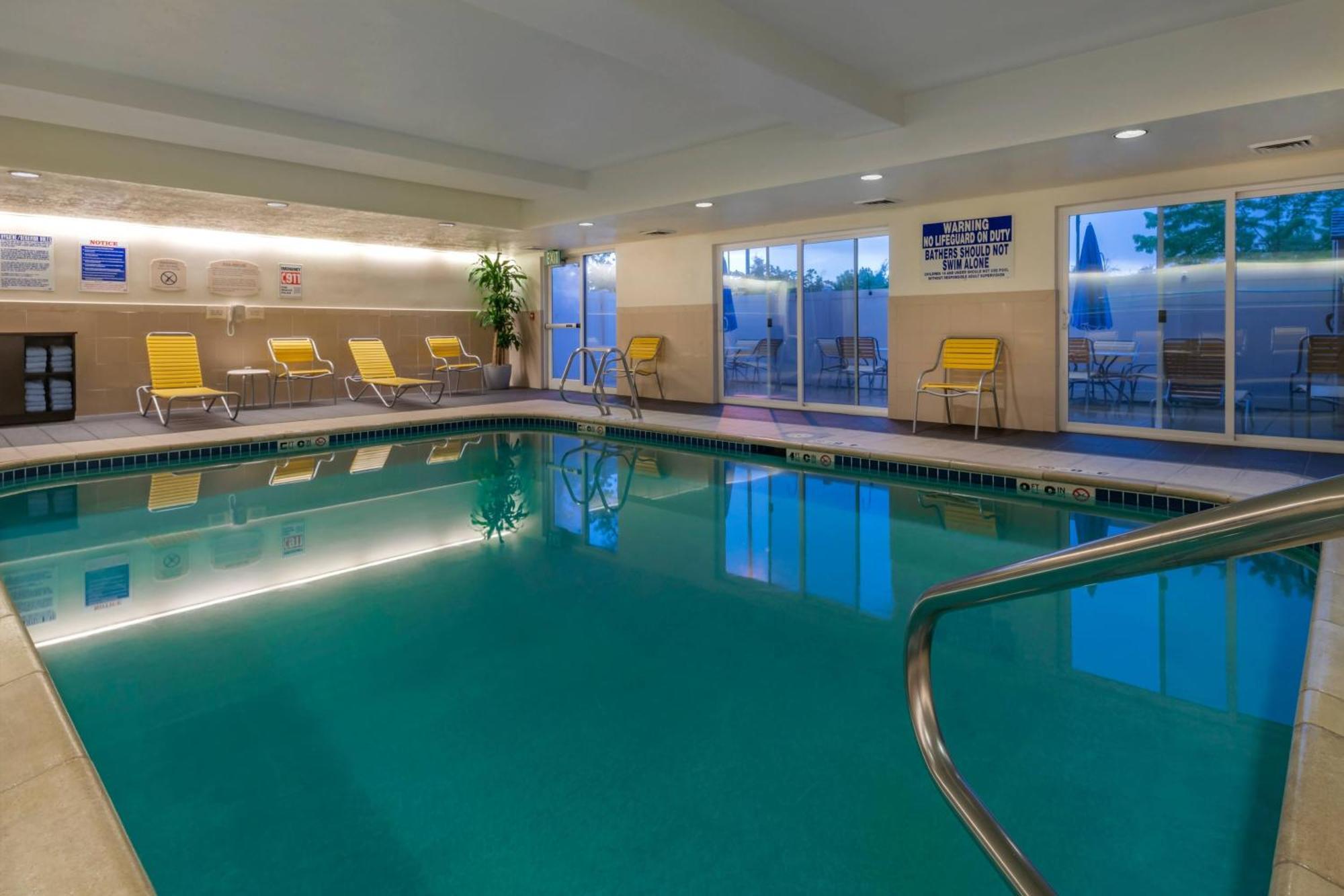 Fairfield Inn Salt Lake City South Murray Exteriör bild