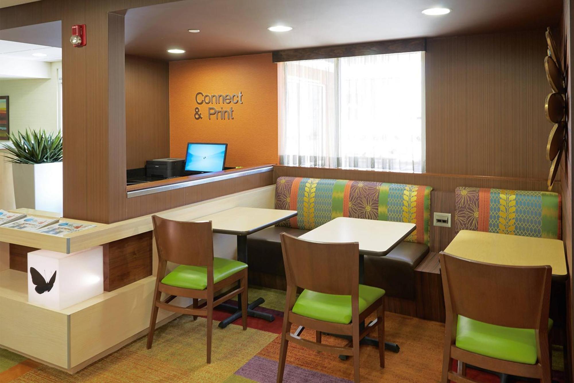 Fairfield Inn Salt Lake City South Murray Exteriör bild