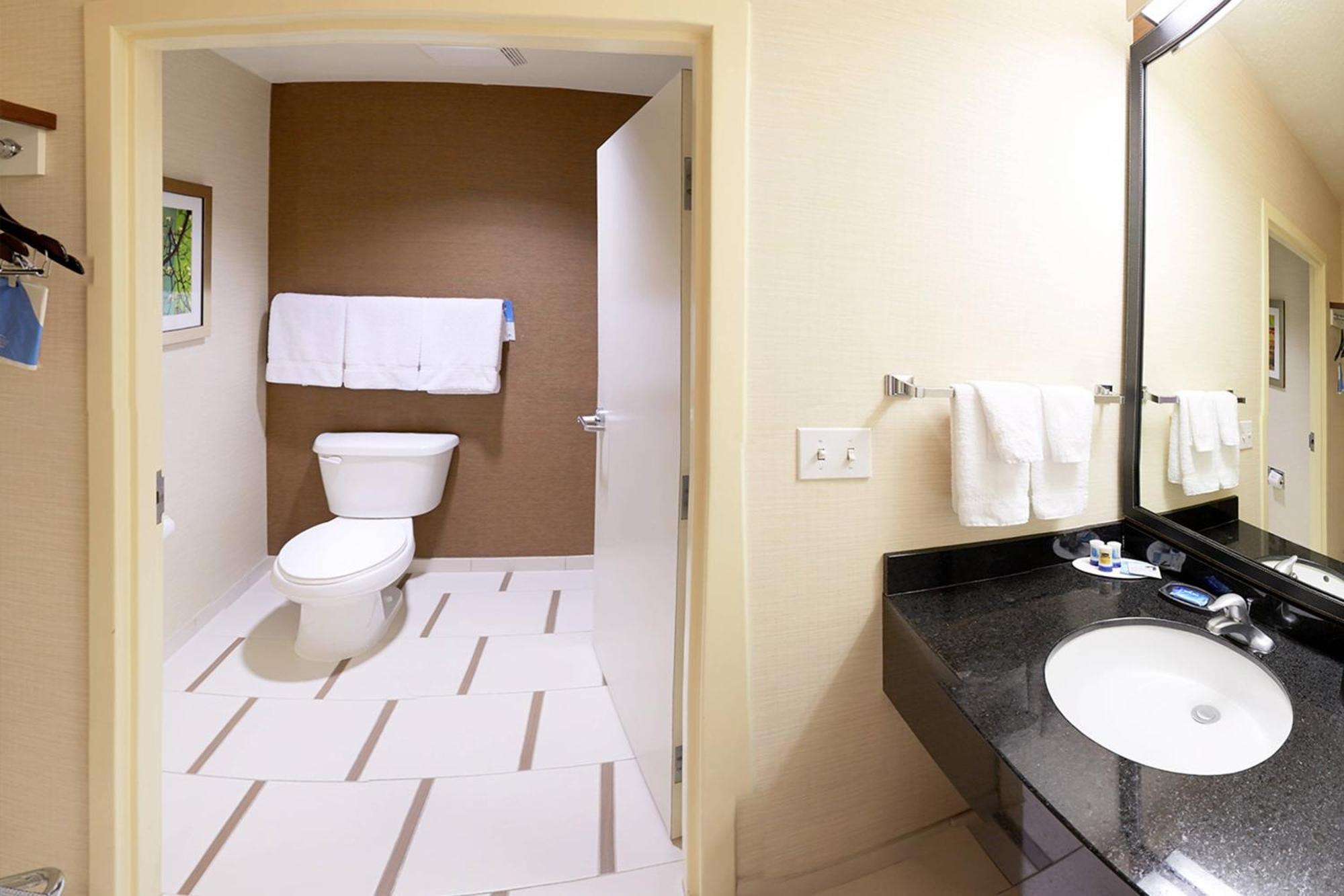 Fairfield Inn Salt Lake City South Murray Exteriör bild