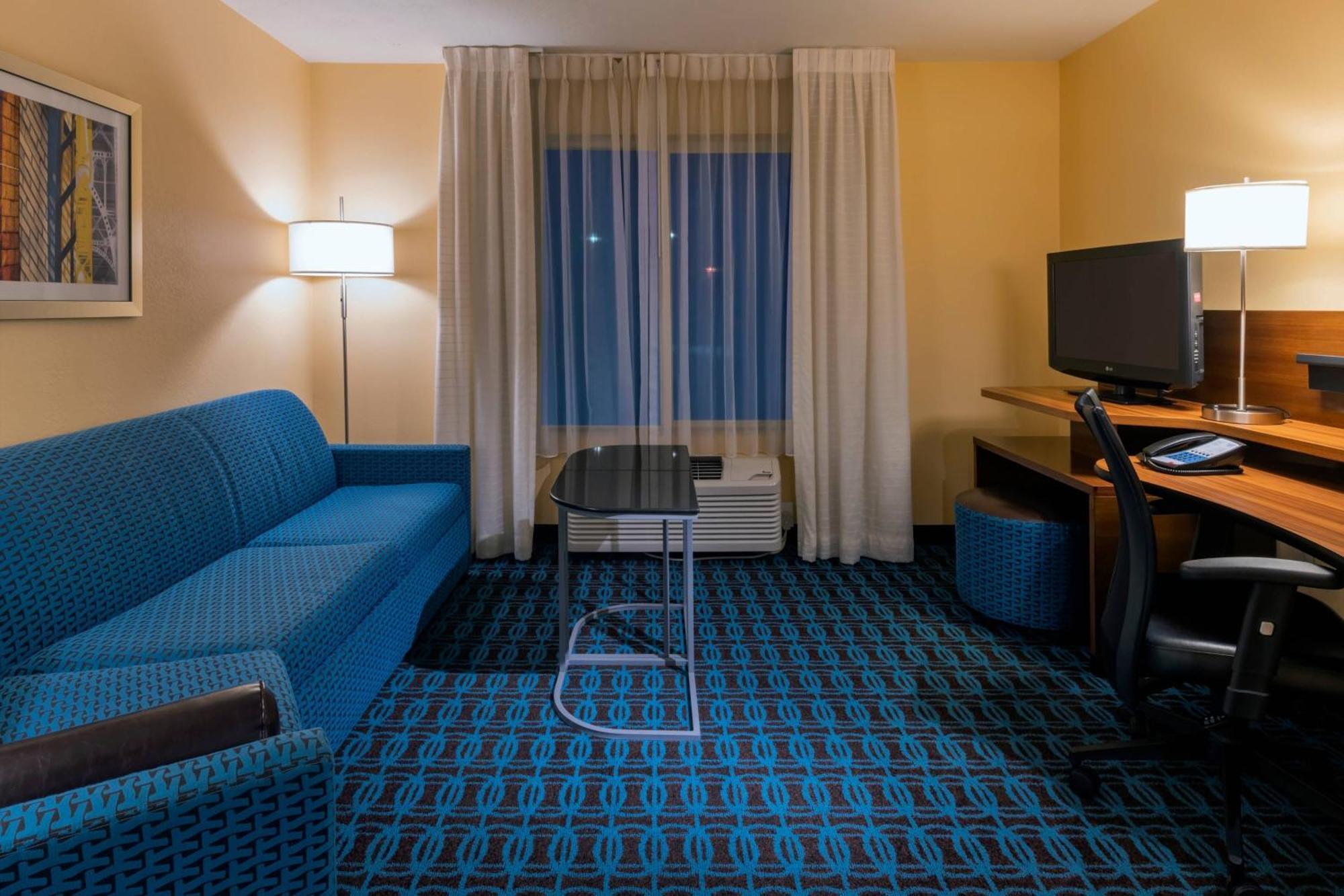 Fairfield Inn Salt Lake City South Murray Exteriör bild