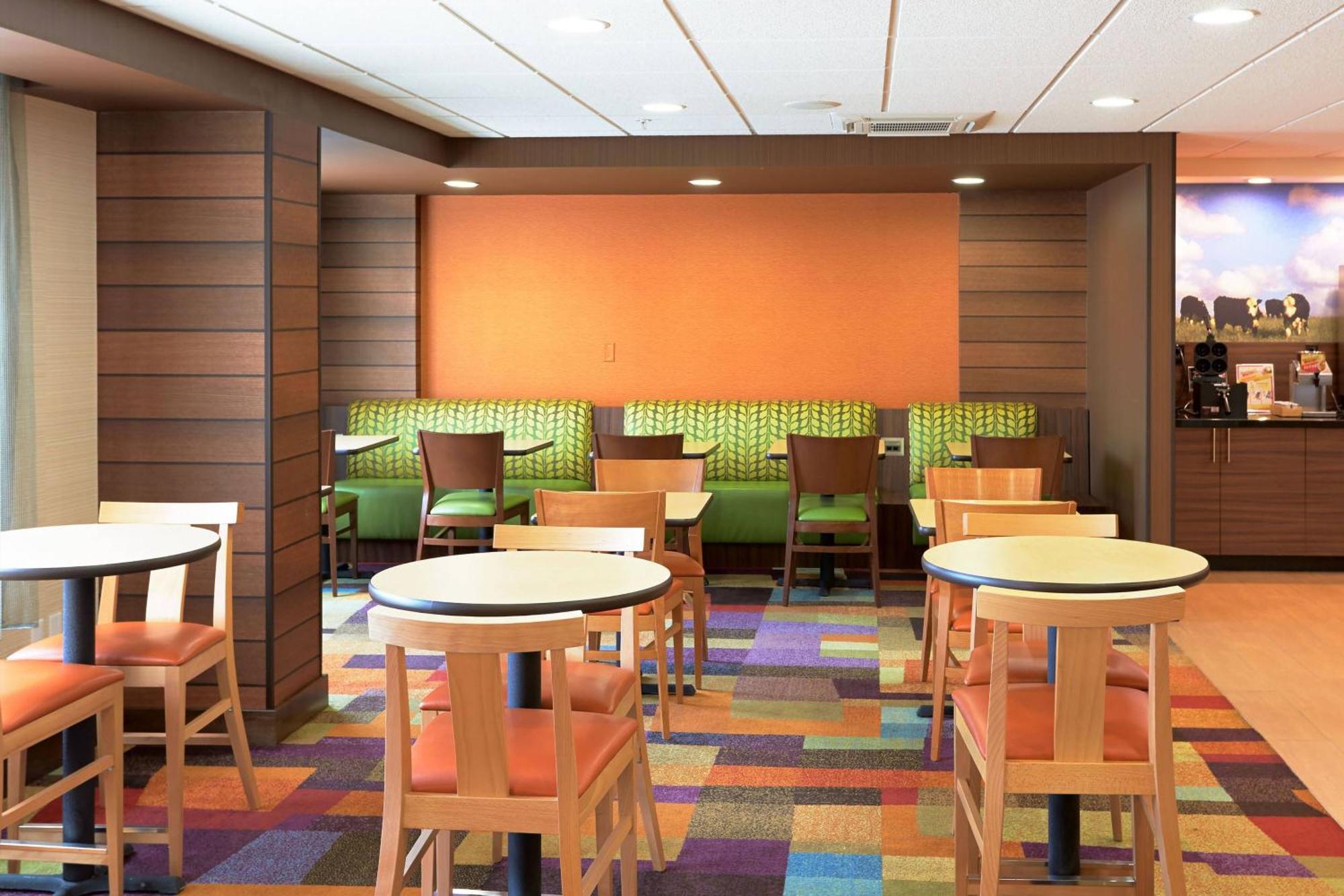Fairfield Inn Salt Lake City South Murray Exteriör bild