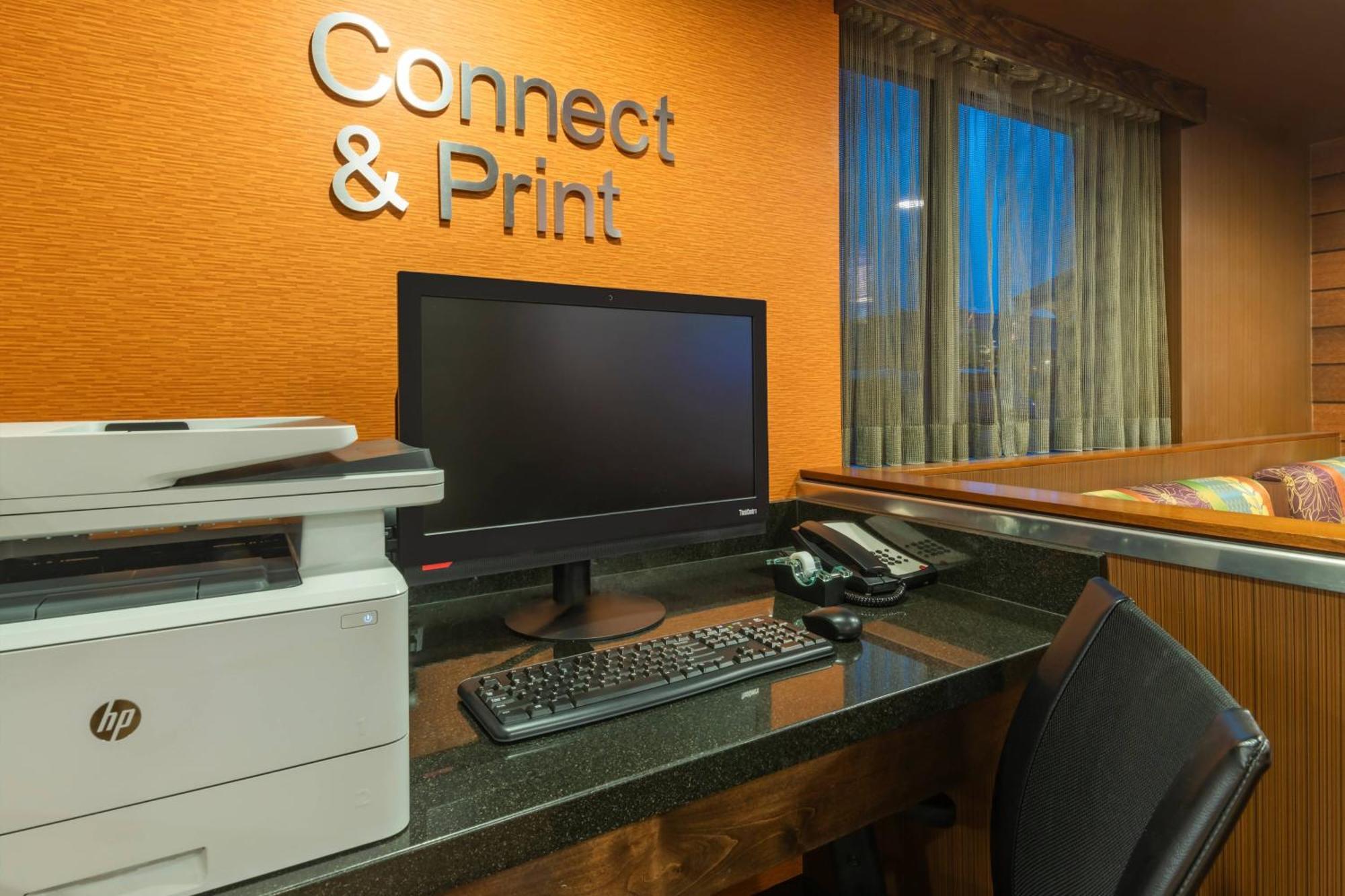 Fairfield Inn Salt Lake City South Murray Exteriör bild