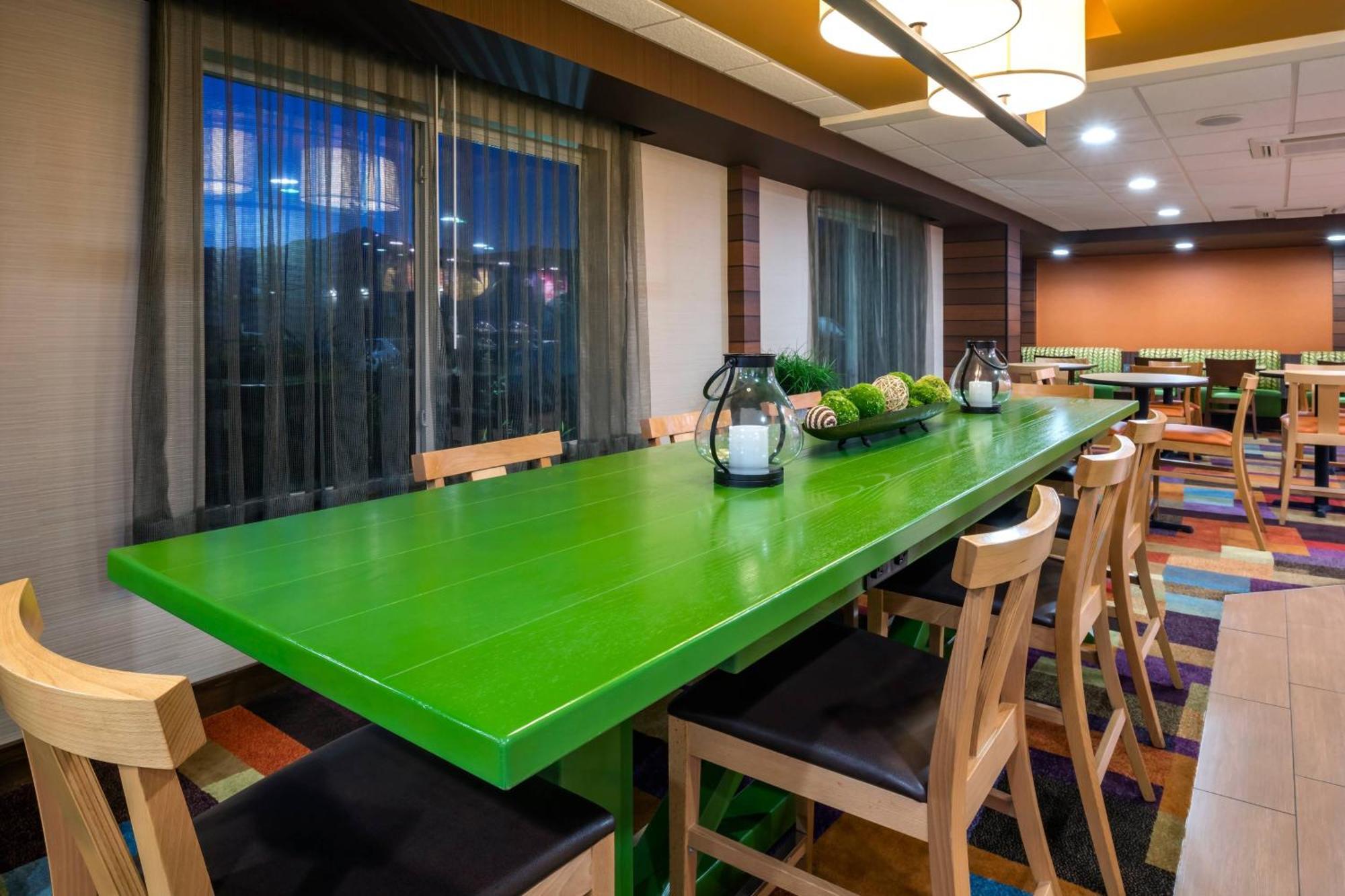 Fairfield Inn Salt Lake City South Murray Exteriör bild