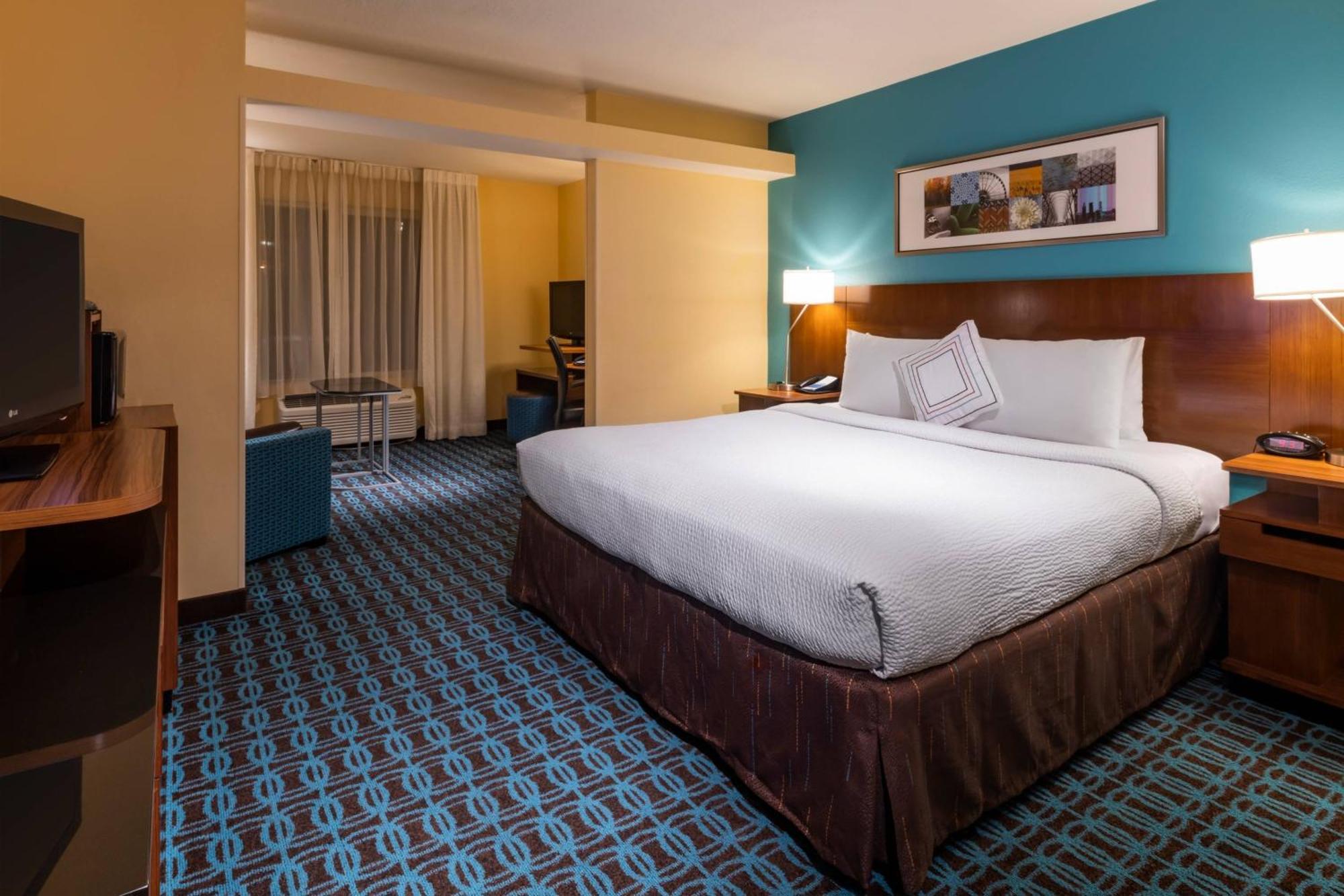 Fairfield Inn Salt Lake City South Murray Exteriör bild