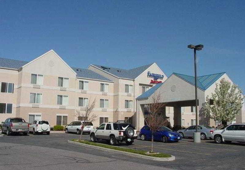 Fairfield Inn Salt Lake City South Murray Exteriör bild