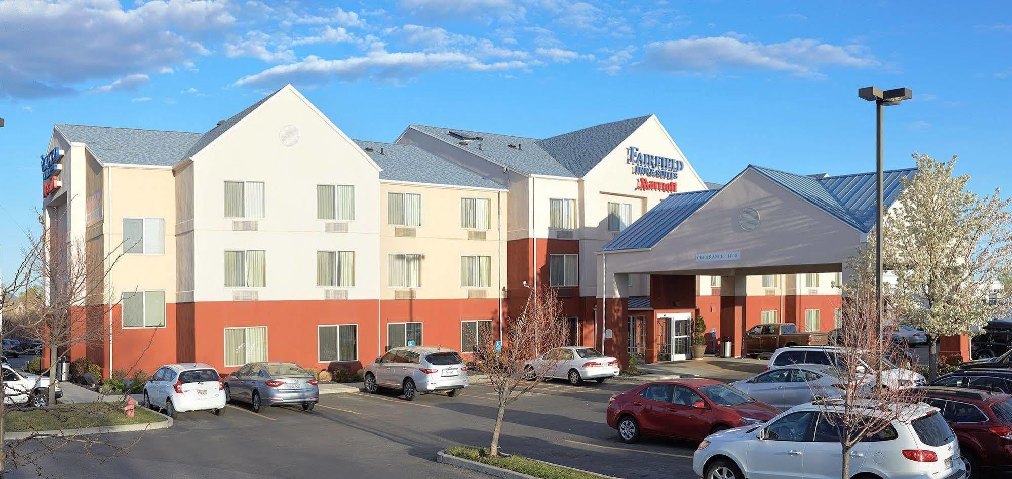 Fairfield Inn Salt Lake City South Murray Exteriör bild