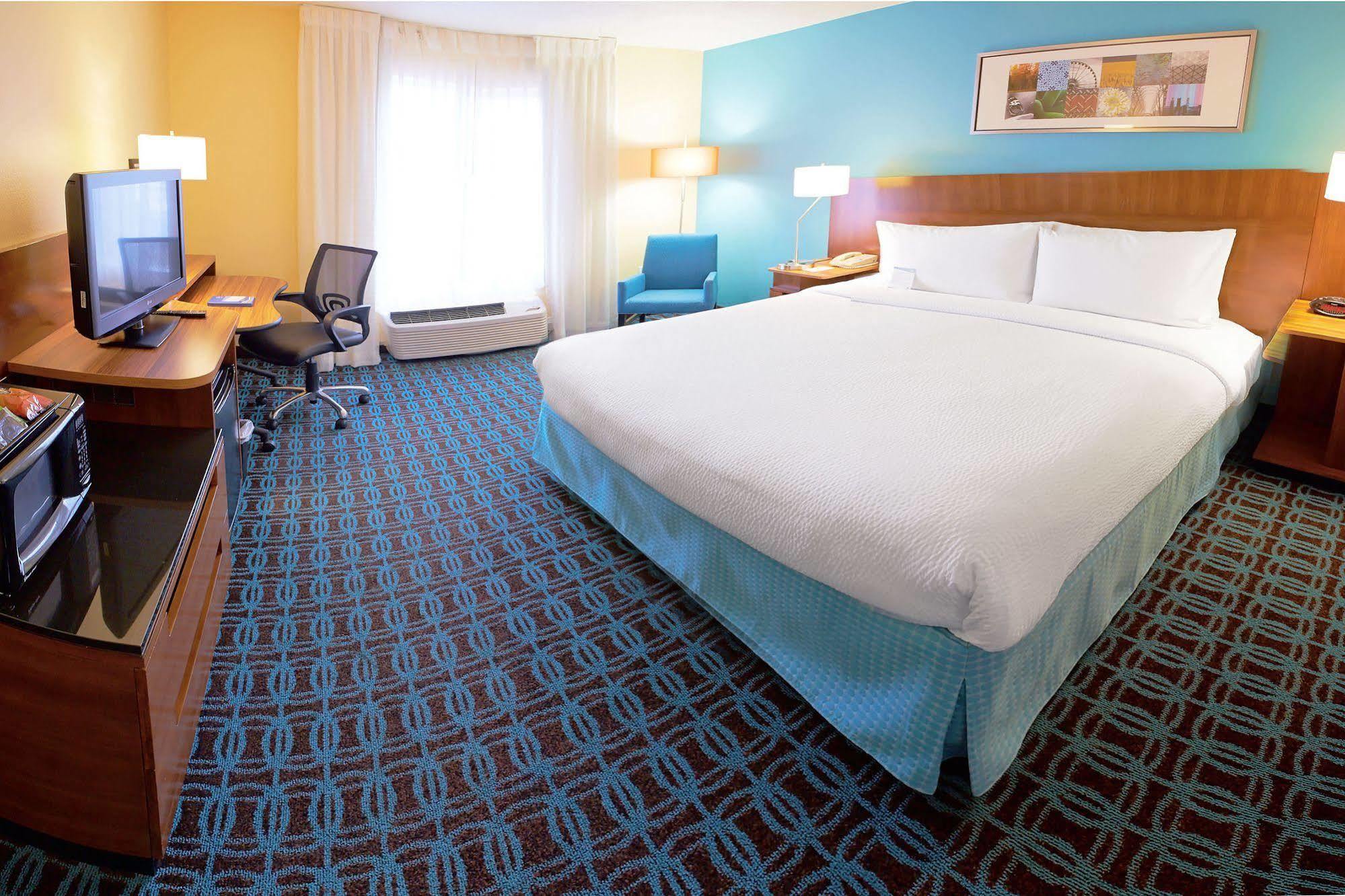 Fairfield Inn Salt Lake City South Murray Exteriör bild