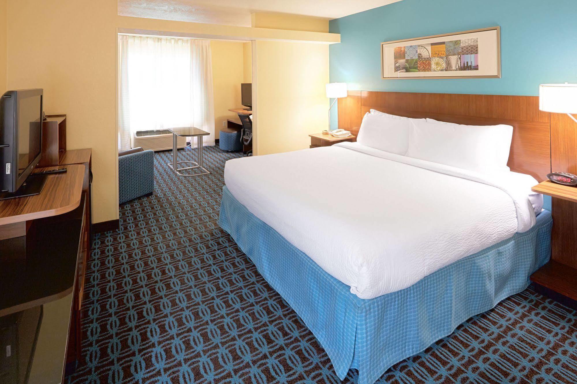 Fairfield Inn Salt Lake City South Murray Exteriör bild
