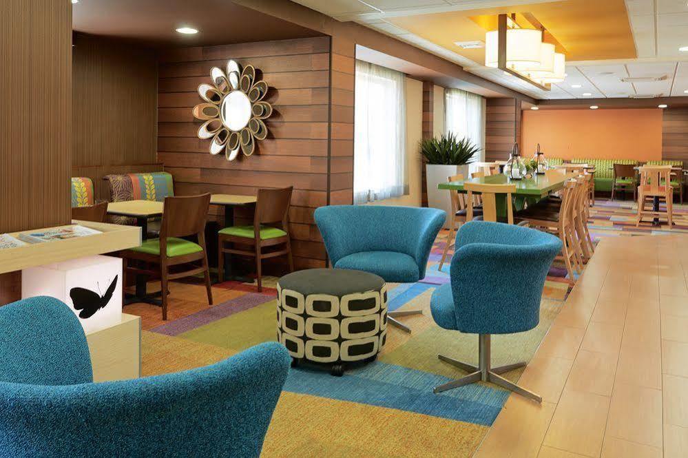 Fairfield Inn Salt Lake City South Murray Exteriör bild