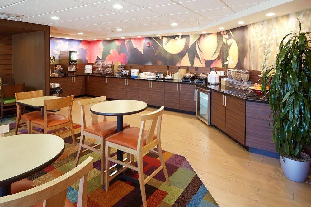 Fairfield Inn Salt Lake City South Murray Exteriör bild