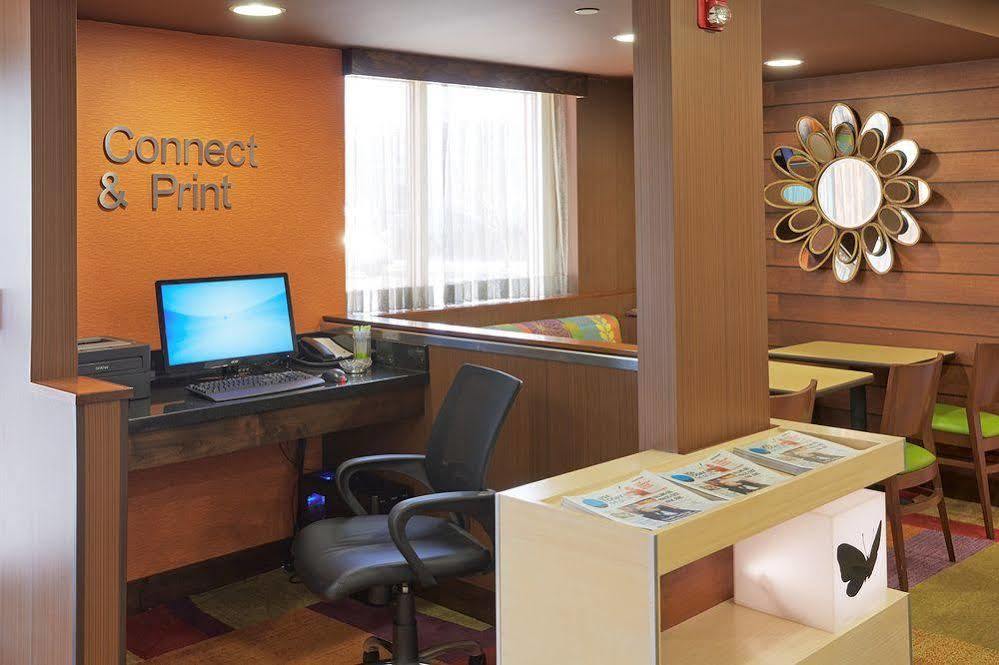 Fairfield Inn Salt Lake City South Murray Exteriör bild